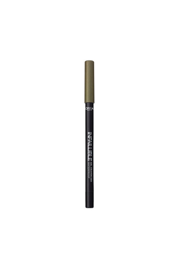 L'Oreal Paris Infaillible Gel Crayon Göz Kalemi 08 Rest in Kaki - Haki STD L'Oreal Paris Infaillible Gel Crayon Göz Kalemi 08 Rest in Kaki - Haki STD