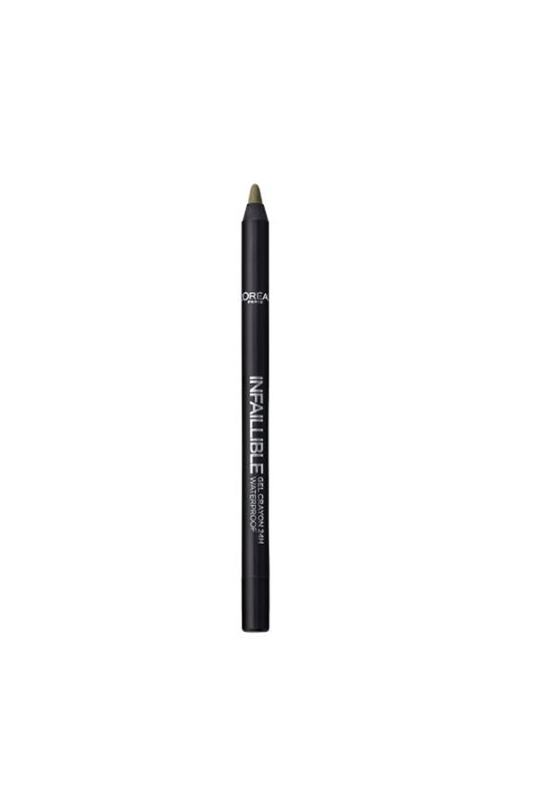L'Oreal Paris Infaillible Gel Crayon Göz Kalemi 08 Rest in Kaki - Haki STD L'Oreal Paris Infaillible Gel Crayon Göz Kalemi 08 Rest in Kaki - Haki STD