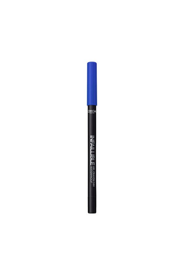L'Oreal Paris Infaillible Gel Crayon Göz Kalemi 10 Ive Got the Blue - Mavi STD