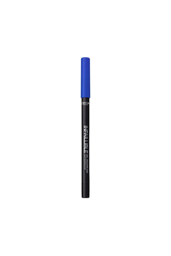 L'Oreal Paris Infaillible Gel Crayon Göz Kalemi 10 Ive Got the Blue - Mavi STD L'Oreal Paris Infaillible Gel Crayon Göz Kalemi 10 Ive Got the Blue - Mavi STD