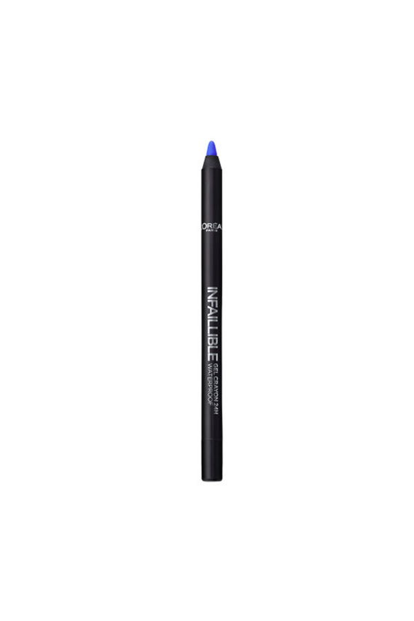 L'Oreal Paris Infaillible Gel Crayon Göz Kalemi 10 Ive Got the Blue - Mavi STD L'Oreal Paris Infaillible Gel Crayon Göz Kalemi 10 Ive Got the Blue - Mavi STD