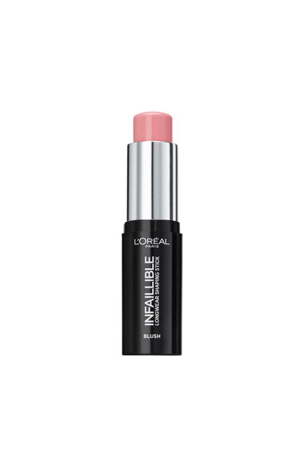 L'Oreal Paris Infaillible Shaping Stick Allık 001 Sexy Flush STD L'Oreal Paris Infaillible Shaping Stick Allık 001 Sexy Flush STD