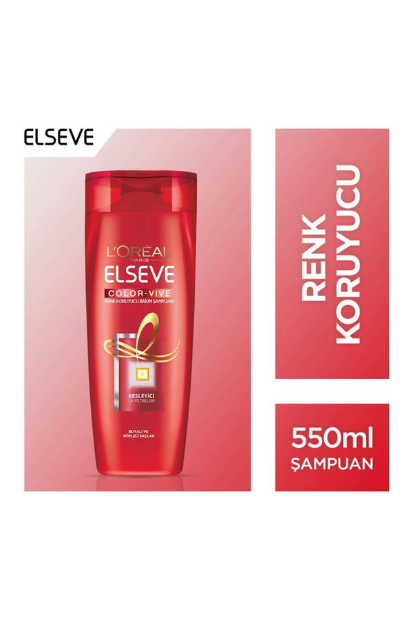 Loreal Paris Renk Koruyucu Bakım Şampuanı STD Loreal Paris Renk Koruyucu Bakım Şampuanı STD
