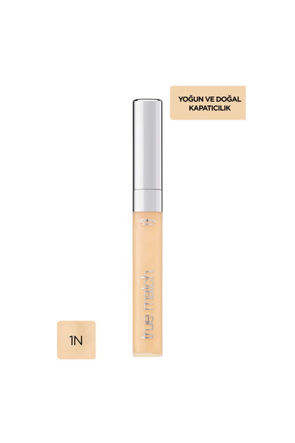 L'Oreal Paris True Match Kapatıcı 1N Ivory STD L'Oreal Paris True Match Kapatıcı 1N Ivory STD