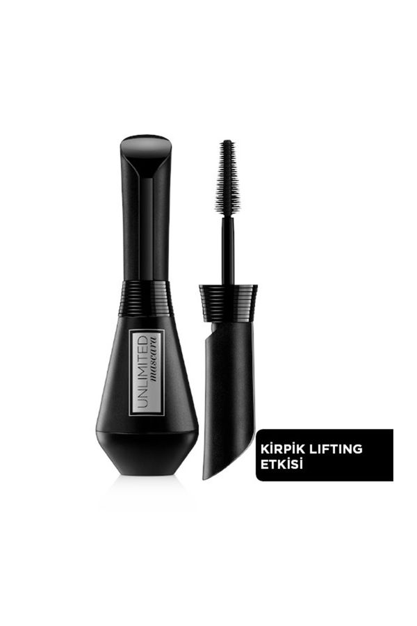 L'Oreal Paris Unlimited Siyah Maskara STD L'Oreal Paris Unlimited Siyah Maskara STD