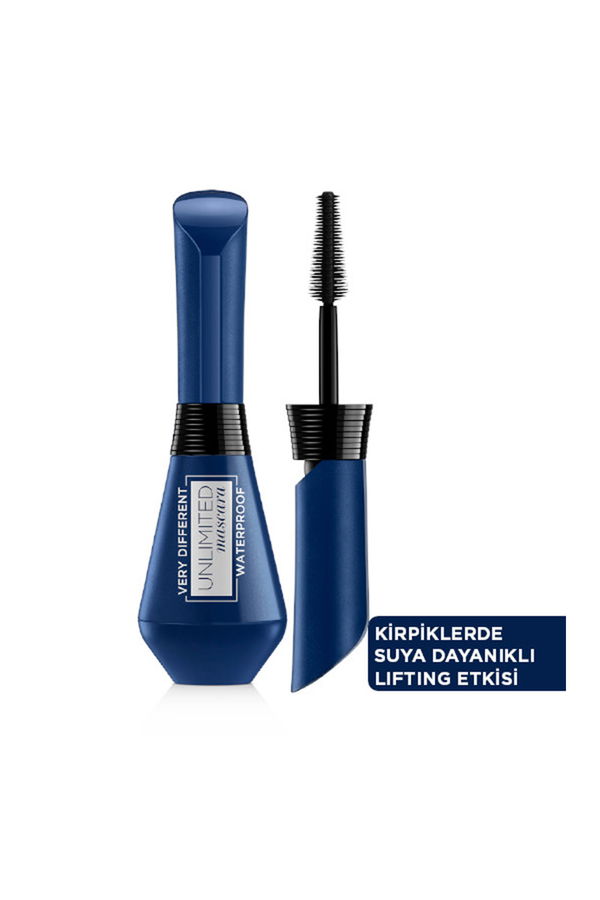 L'Oreal Paris Unlimited Very Different Waterproof Suya Dayanıklı Maskara STD L'Oreal Paris Unlimited Very Different Waterproof Suya Dayanıklı Maskara STD