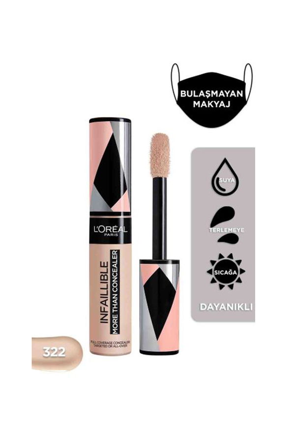 L'Oréal Paris Infaillible Tüm Yüze Uygulanabilir Kapatıcı L'Oréal Paris Infaillible Tüm Yüze Uygulanabilir Kapatıcı