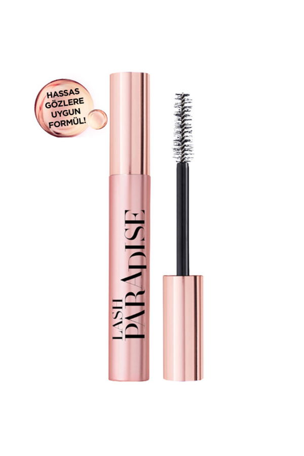 L'Oréal Paris Lash Paradise Siyah Maskara L'Oréal Paris Lash Paradise Siyah Maskara