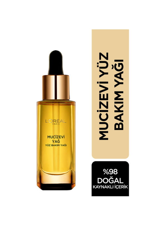 L'Oréal Paris Mucizevi Yağ Günlük Yüz Bakım Yağı L'Oréal Paris Mucizevi Yağ Günlük Yüz Bakım Yağı