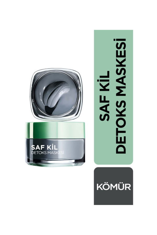 L'Oréal Paris Saf Kil Detoks Maskesi L'Oréal Paris Saf Kil Detoks Maskesi