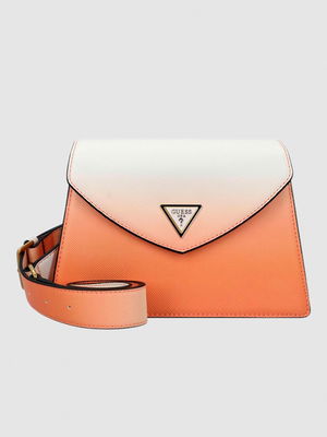 Guess Lossie Kadın Mini Çapraz Çanta TURUNCU Guess Lossie Kadın Mini Çapraz Çanta TURUNCU
