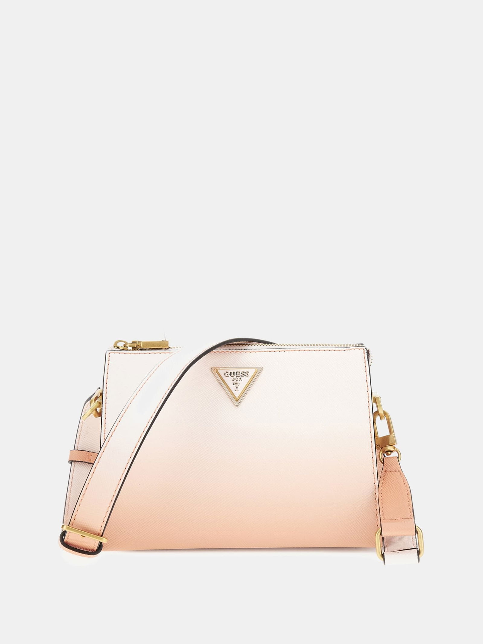 Guess Lossie Kadın Mini Çapraz Çanta TURUNCU Guess Lossie Kadın Mini Çapraz Çanta TURUNCU