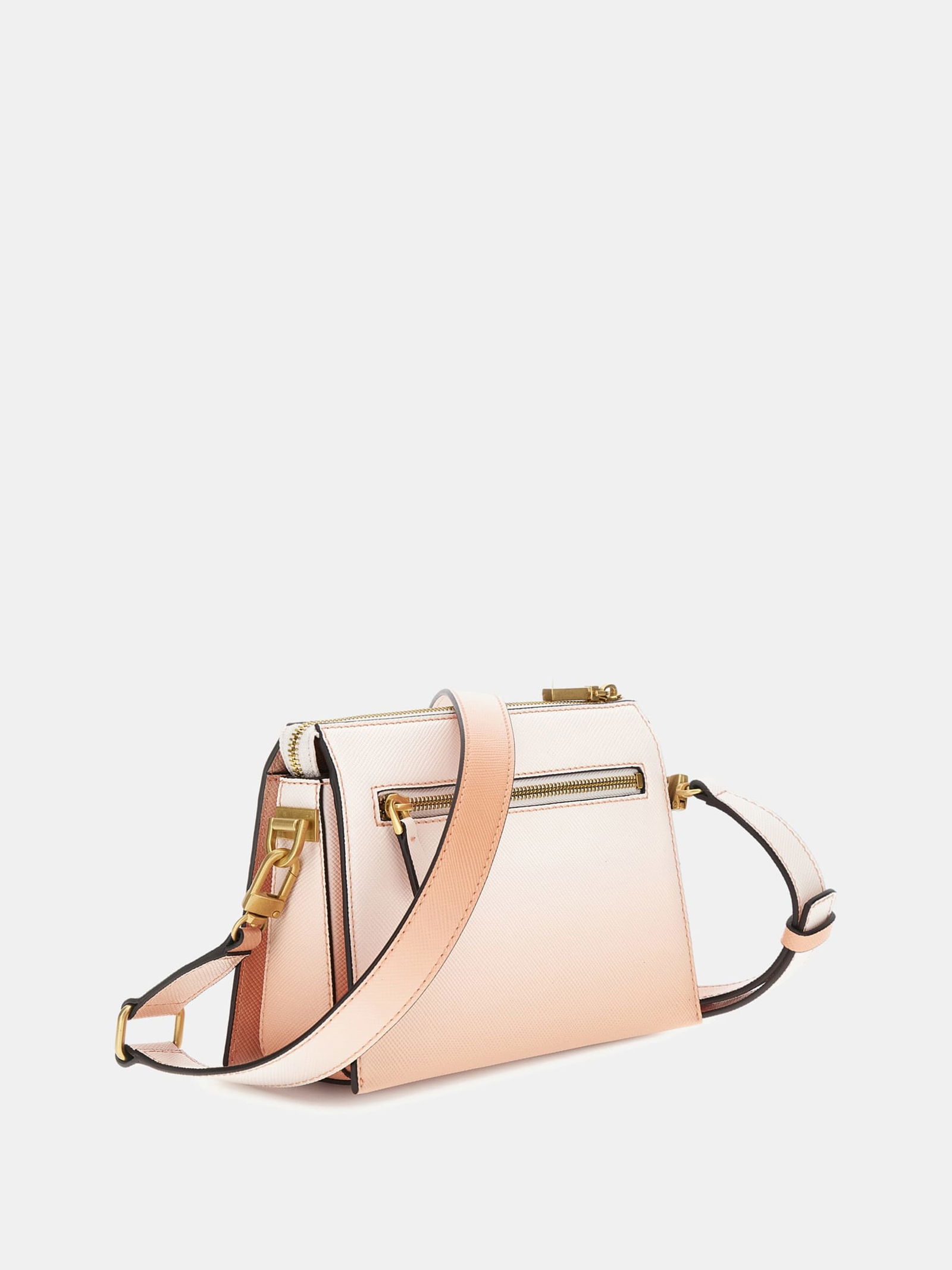 Guess Lossie Kadın Mini Çapraz Çanta TURUNCU Guess Lossie Kadın Mini Çapraz Çanta TURUNCU