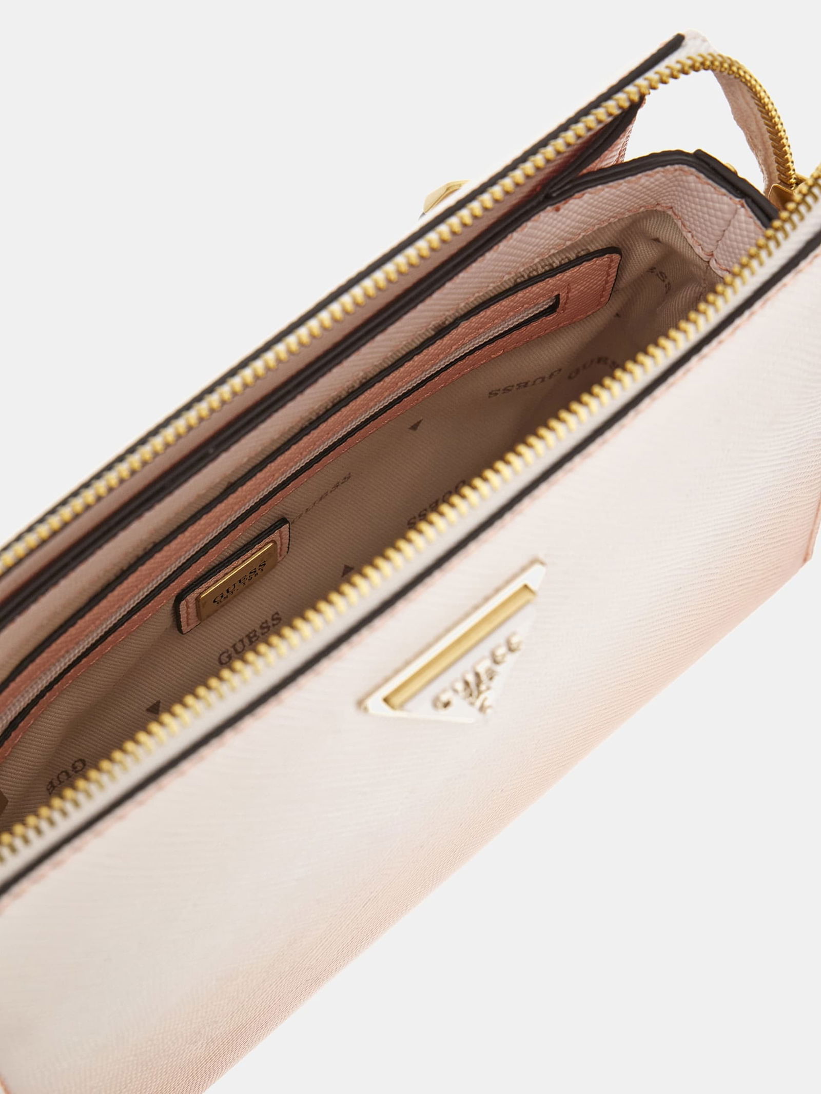Guess Lossie Kadın Mini Çapraz Çanta TURUNCU Guess Lossie Kadın Mini Çapraz Çanta TURUNCU