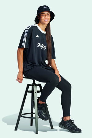 Adidas Kadın Tayt Siyah Adidas Kadın Tayt Siyah