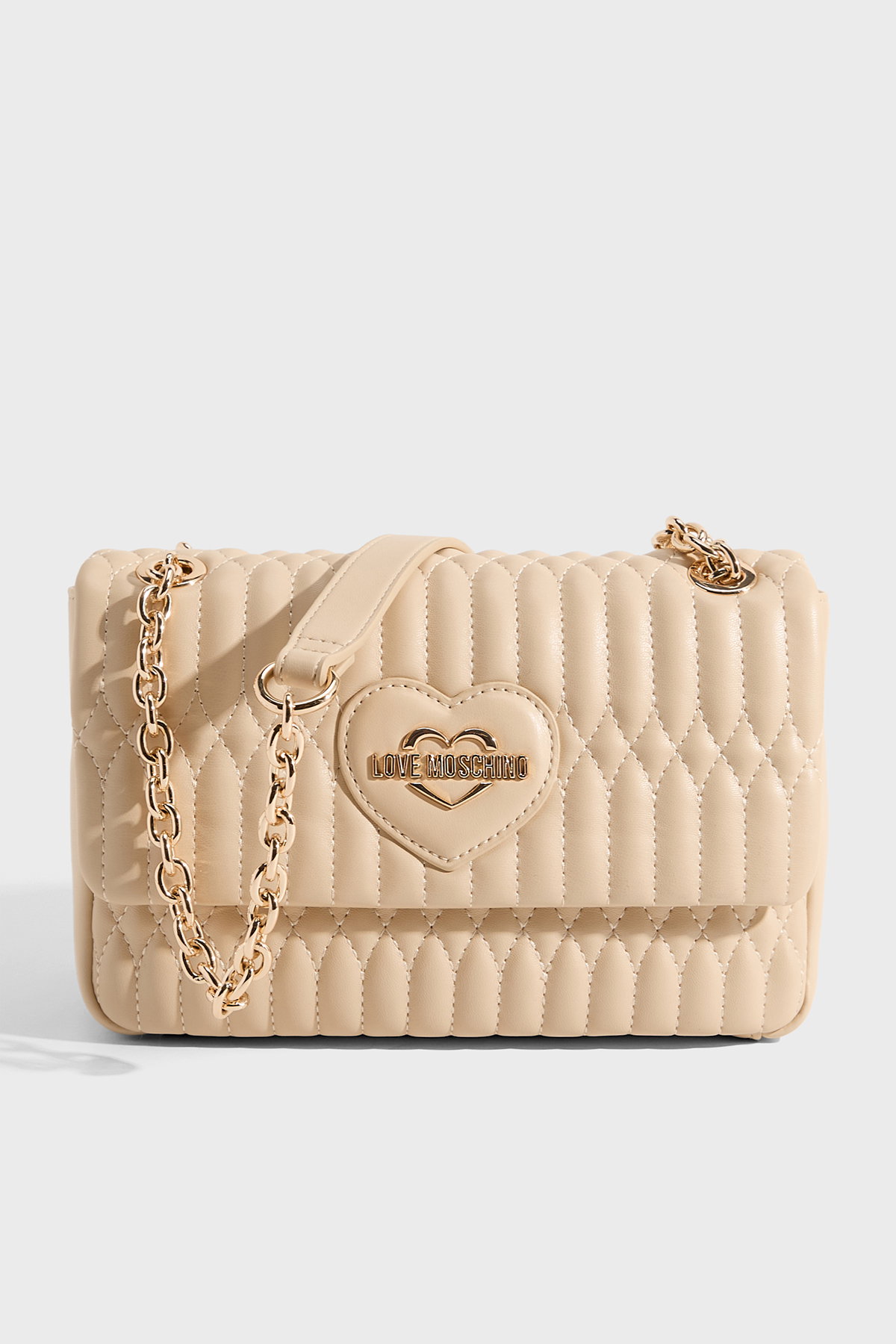 Love Moschino Kadın Çapraz Çanta BEJ