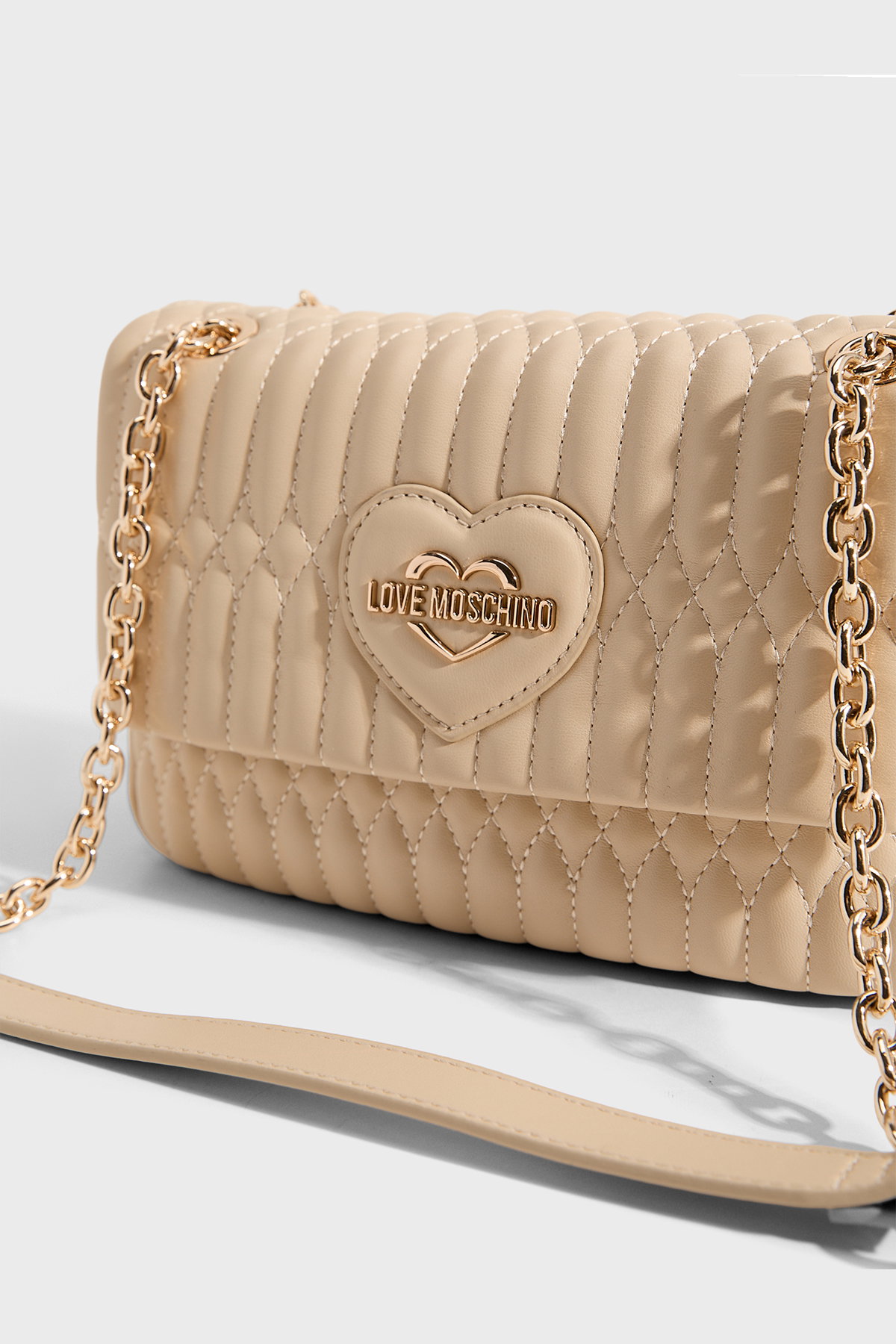 Love Moschino Kadın Çapraz Çanta BEJ