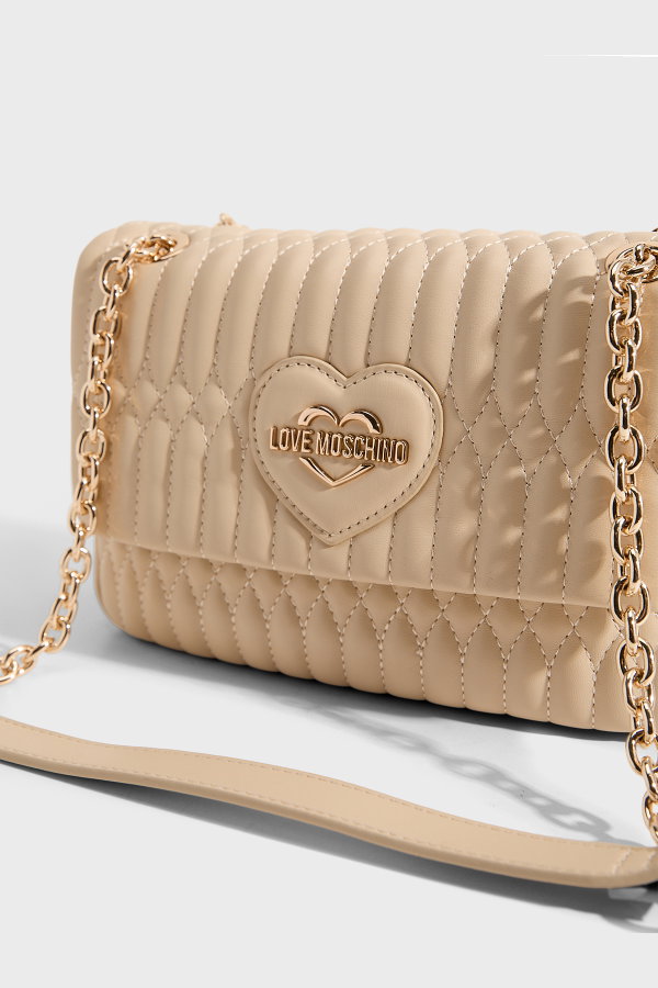 Love Moschino Kadın Çapraz Çanta BEJ