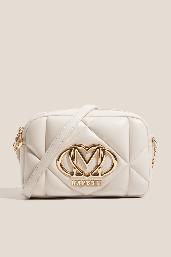 Love Moschino Kadın Çapraz Çanta BEJ
