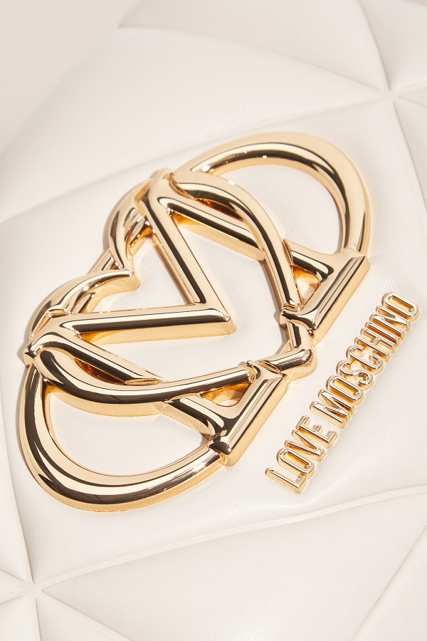 Love Moschino Kadın Çapraz Çanta BEJ