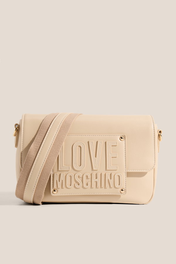 Love Moschino Kadın Çapraz Çanta BEJ