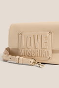 Love Moschino Kadın Çapraz Çanta BEJ
