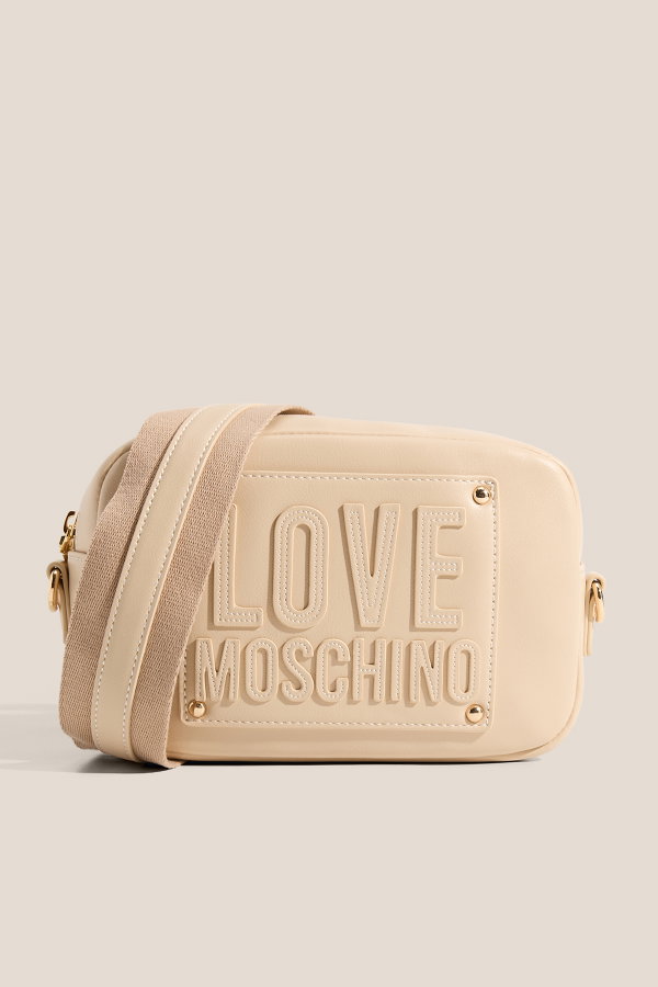 Love Moschino Kadın Çapraz Çanta BEJ