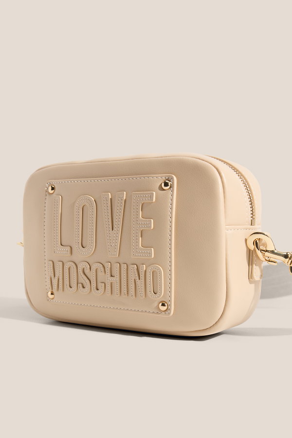 Love Moschino Kadın Çapraz Çanta BEJ
