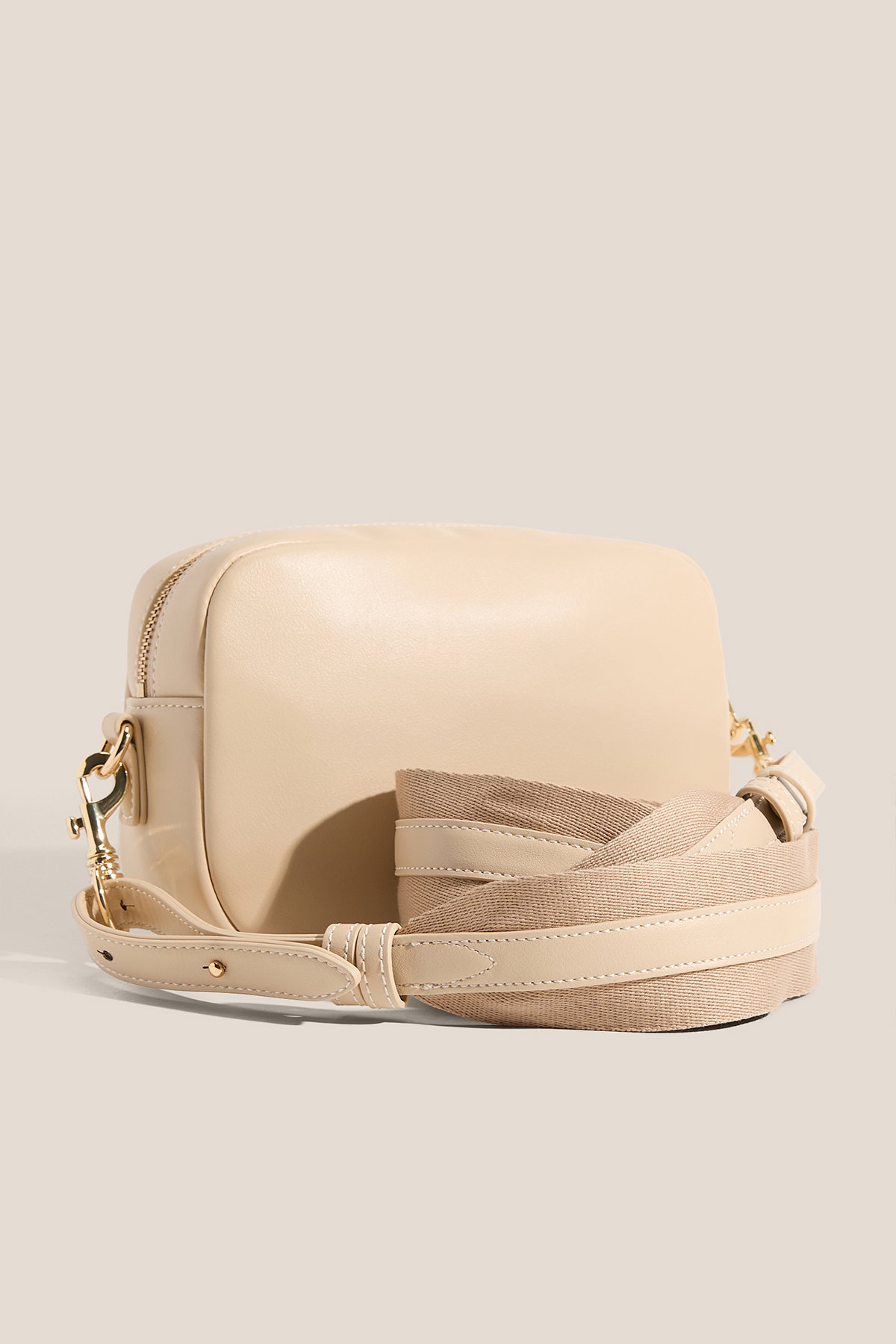 Love Moschino Kadın Çapraz Çanta BEJ