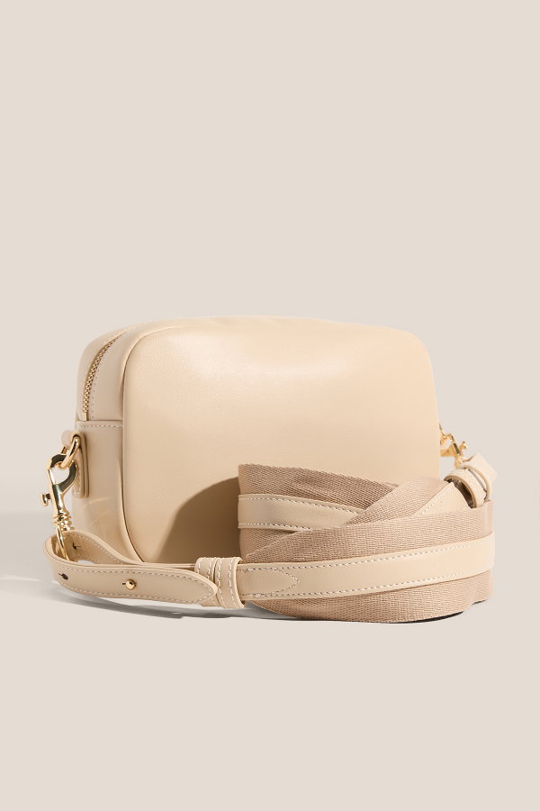 Love Moschino Kadın Çapraz Çanta BEJ
