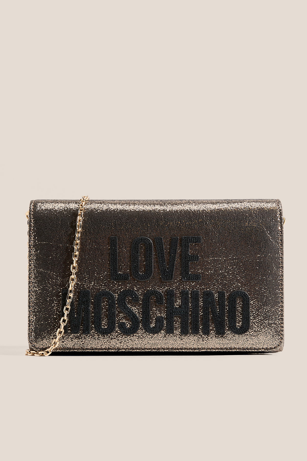 Love Moschino Kadın Çapraz Çanta GOLD