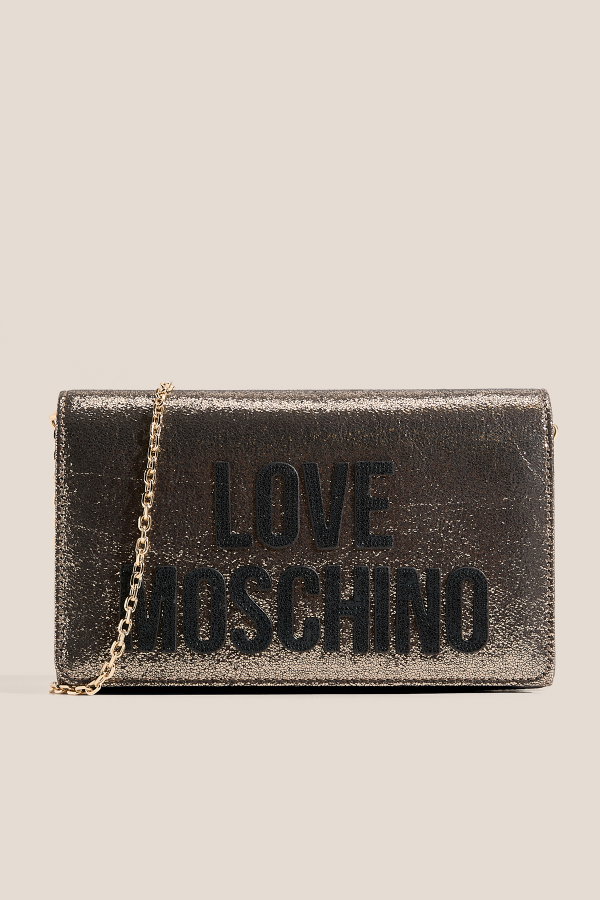 Love Moschino Kadın Çapraz Çanta GOLD