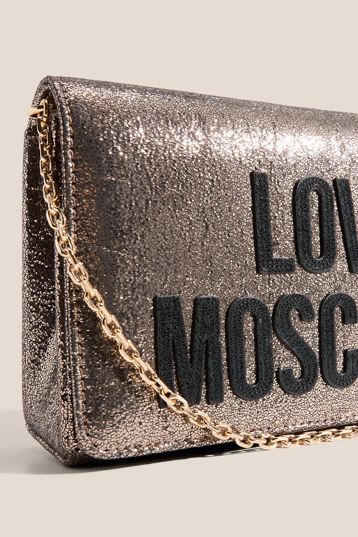 Love Moschino Kadın Çapraz Çanta GOLD
