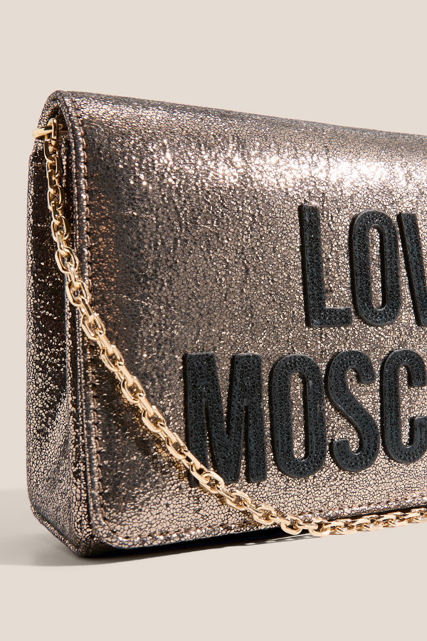 Love Moschino Kadın Çapraz Çanta GOLD