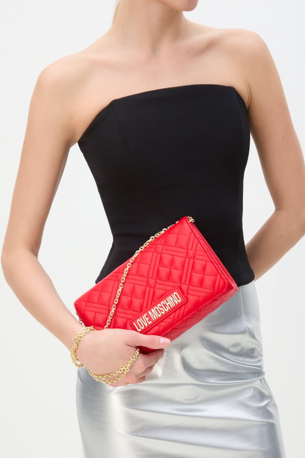 Love Moschino Kadın Çapraz Çanta KIRMIZI