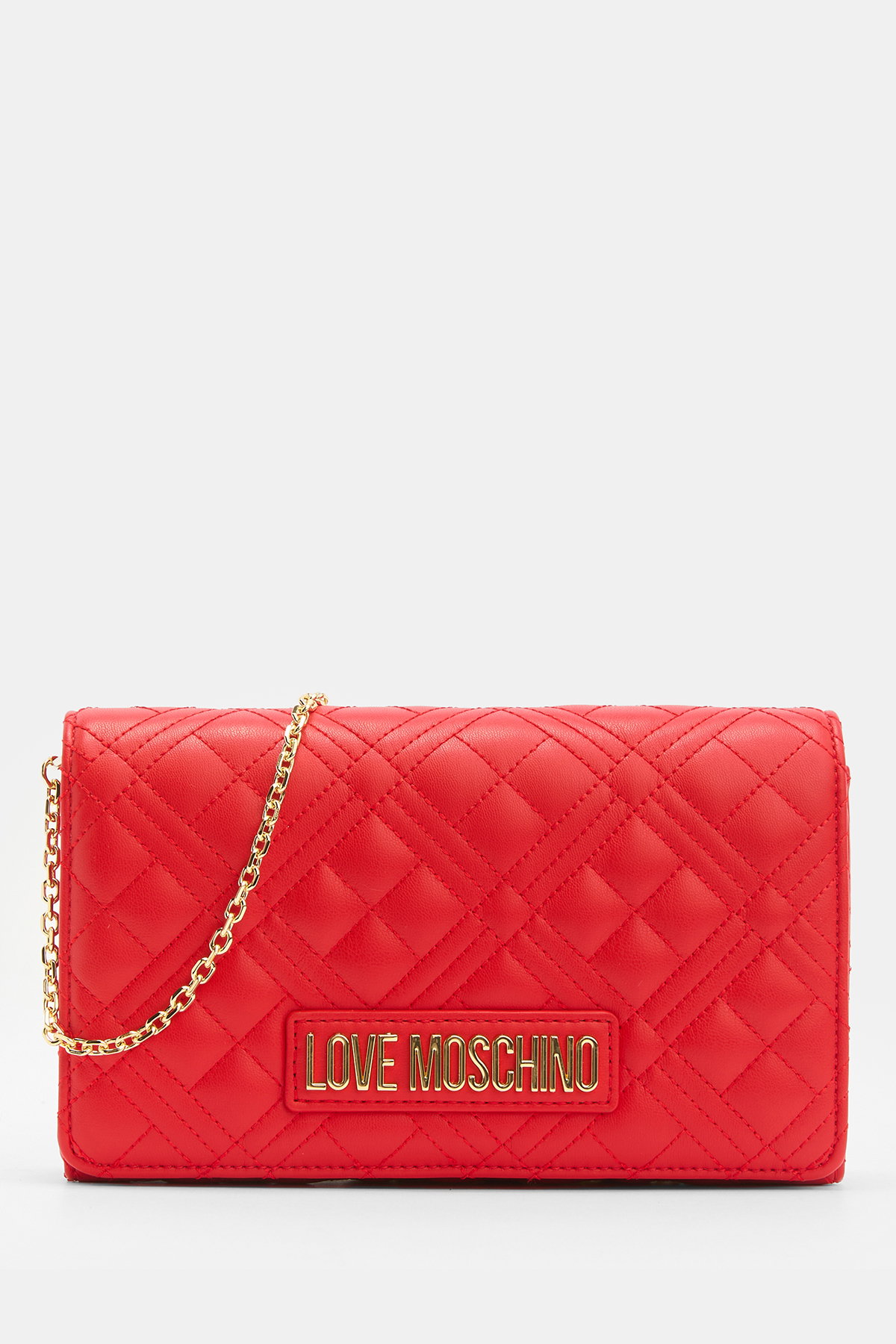 Love Moschino Kadın Çapraz Çanta KIRMIZI