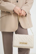 Love Moschino Kadın Çapraz Çanta KREM
