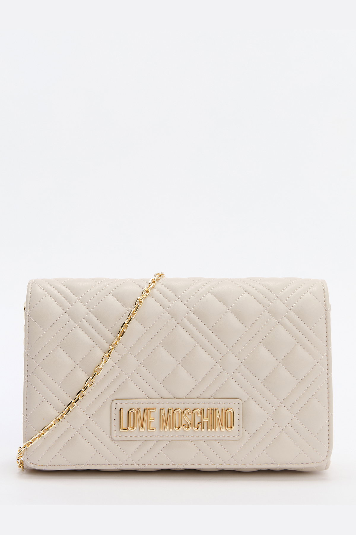 Love Moschino Kadın Çapraz Çanta KREM