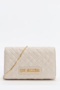 Love Moschino Kadın Çapraz Çanta KREM