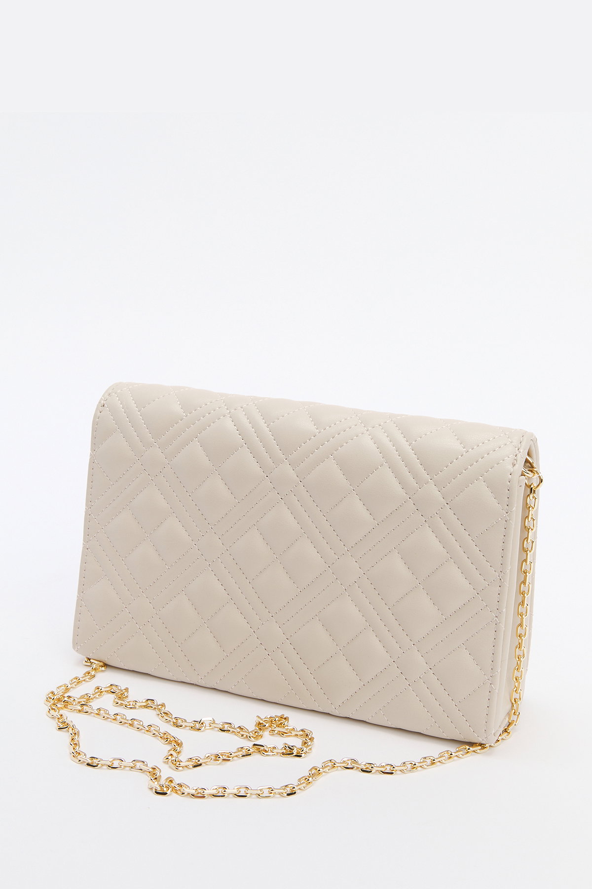 Love Moschino Kadın Çapraz Çanta KREM