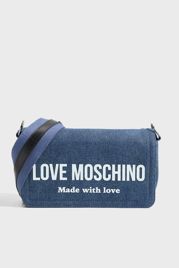 Love Moschino Kadın Çapraz Çanta MAVI