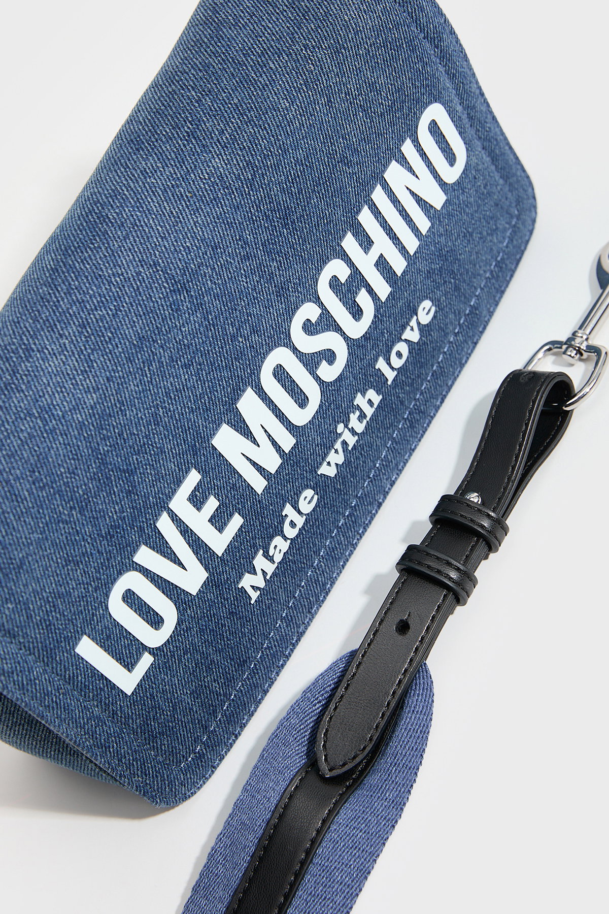 Love Moschino Kadın Çapraz Çanta MAVI