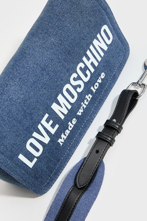 Love Moschino Kadın Çapraz Çanta MAVI