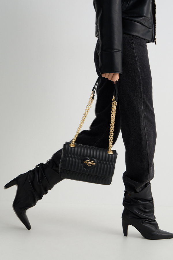 Love Moschino Kadın Çapraz Çanta SIYAH