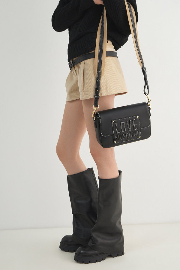 Love Moschino Kadın Çapraz Çanta SIYAH