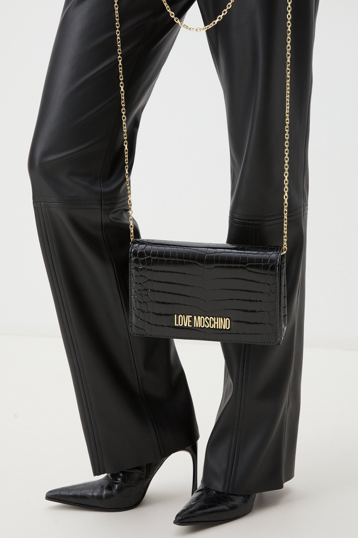Love Moschino Kadın Çapraz Çanta SIYAH