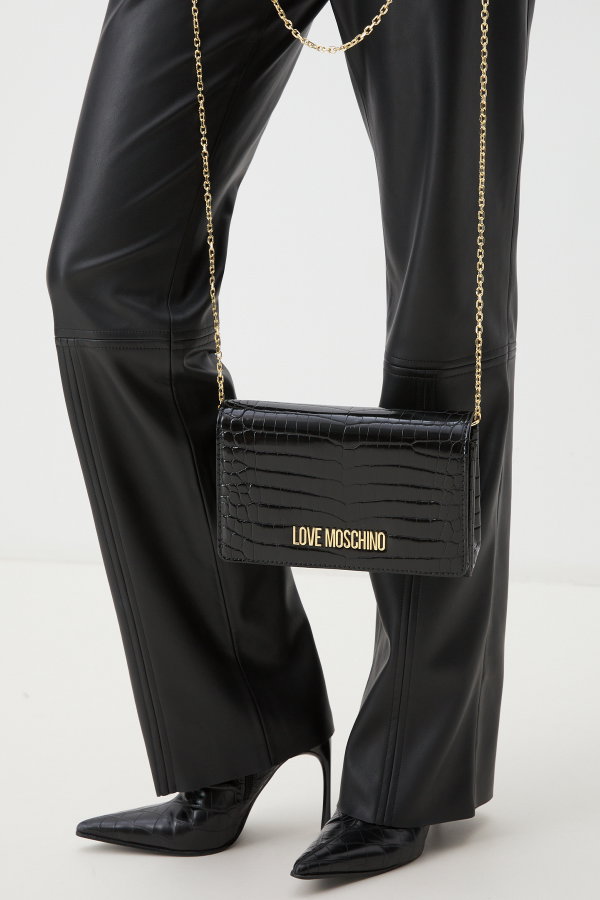 Love Moschino Kadın Çapraz Çanta SIYAH