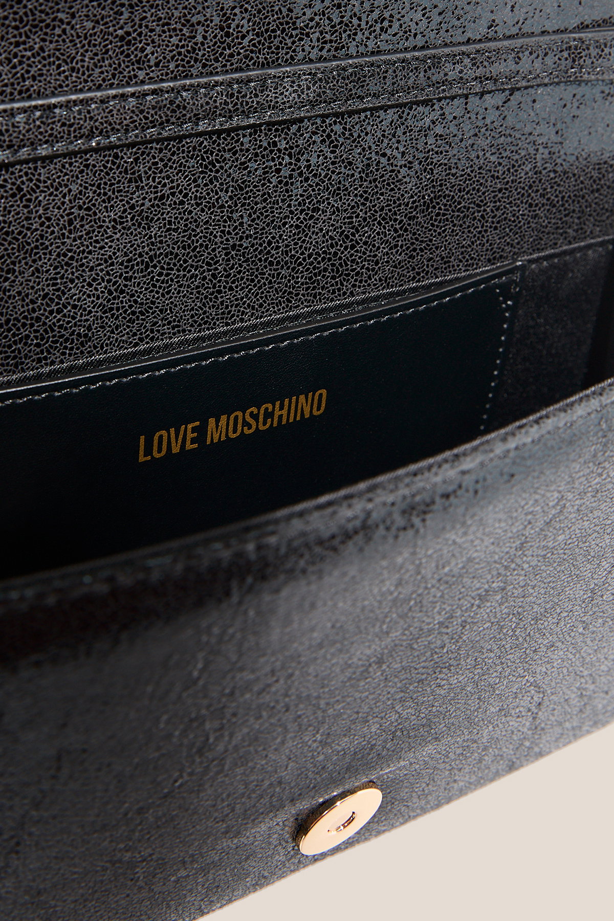 Love Moschino Kadın Çapraz Çanta SIYAH