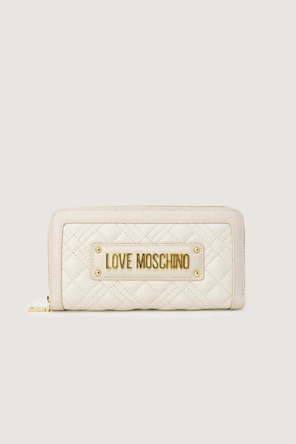 Love Moschino Kadın Cüzdan KREM