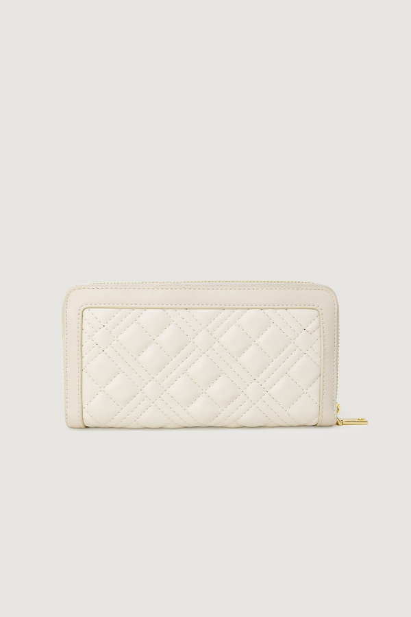 Love Moschino Kadın Cüzdan KREM